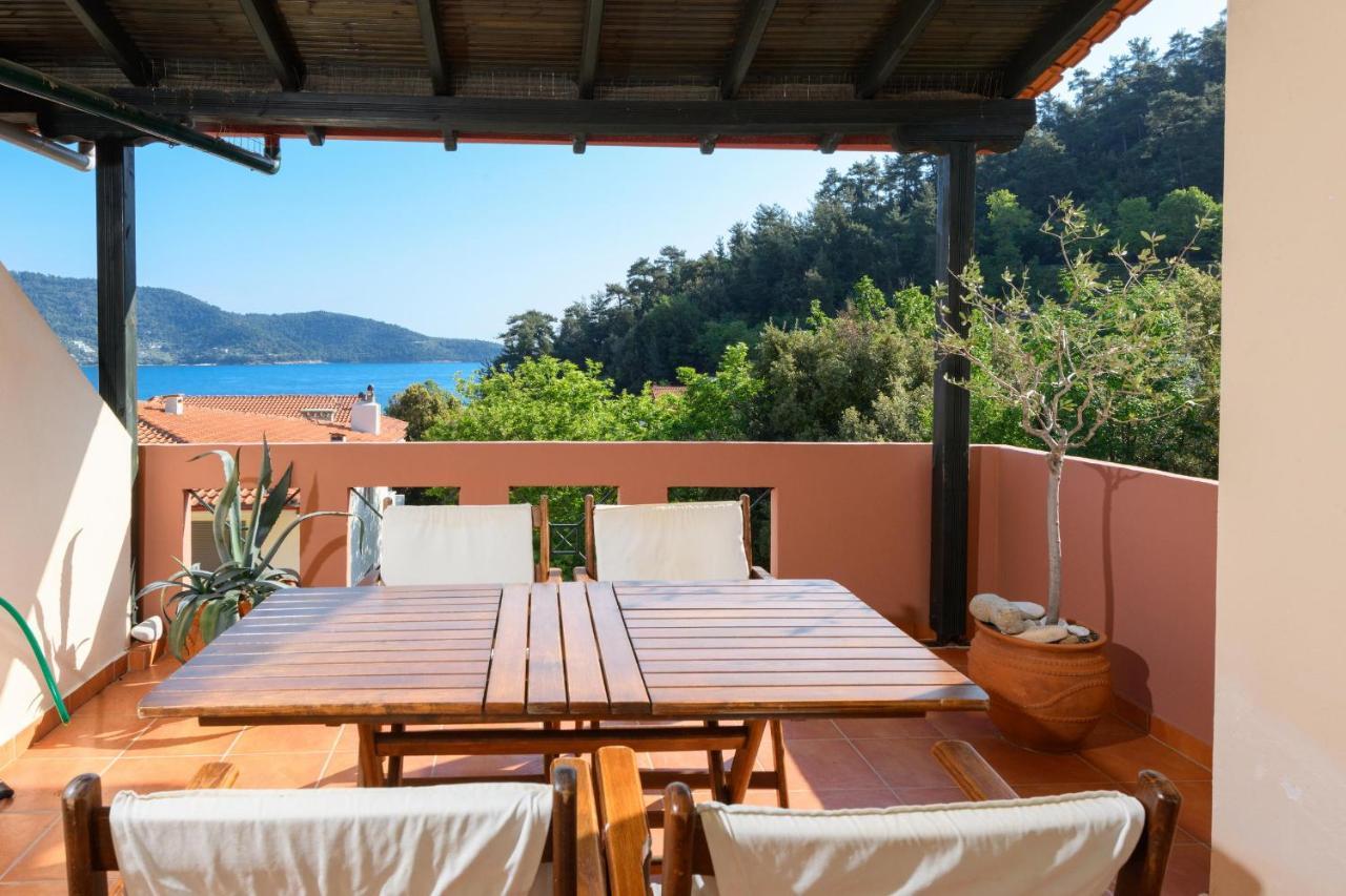 スカラ・ポタミアスCasa Di Kellyアパートメント エクステリア 写真